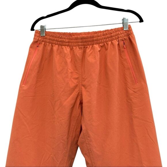 OUTDOOR VOICES Women's Rectrek Pants In Sierra Orange Size Medium - Picture 5 of 10